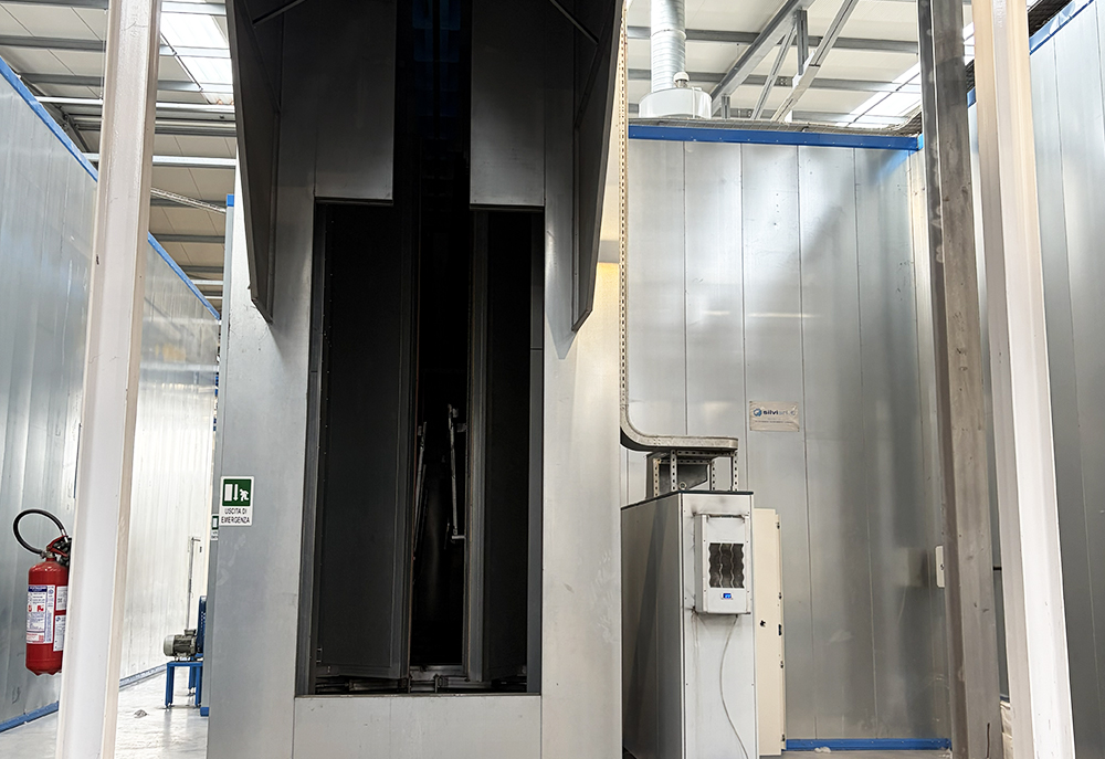 Forno di asciugatura